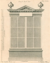 Load image into Gallery viewer, Langley, Batty Plate CLXI “Ionick Book Case”