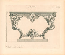 Load image into Gallery viewer, Langley, Thomas Plate CXLVI “Marble Table”