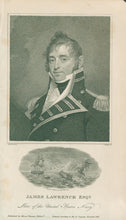 Load image into Gallery viewer, Stuart, Gilbert  “James Lawrence, Esqr., late of the United States Navy”