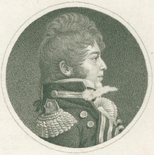 Load image into Gallery viewer, Unattributed  “James Lawrence Esqr. late of the United States Navy”