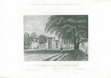 Load image into Gallery viewer, A set of four prints of Philadelphia issued by the Philadelphia newspaper, the &quot;Public Ledger&quot;
