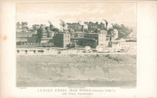 Load image into Gallery viewer, Crepon, L., after an ambrotype by H.P. Osborn.  “Lehigh Crane Iron Works, Catasauqua, Lehigh Co&quot;

