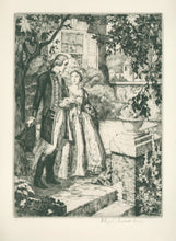 Load image into Gallery viewer, Auerbach-Levy, William "Washington's Courtship"