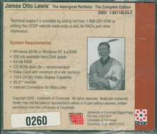 Load image into Gallery viewer, “James Otto Lewis’ The Aboriginal Portfolio.  The Complete Edition&quot;  2 CD-Rom

