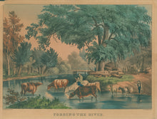 Load image into Gallery viewer, Palmer, F. F. “Fording the River”

