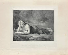 Load image into Gallery viewer, Correggio &quot;Die Heilige Madgalena.&quot; [The Reading Magdalen]
