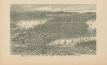 Load image into Gallery viewer, Unattributed.  “Bird’s Eye View of the City and County of New-York with Environs”