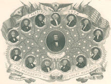 Load image into Gallery viewer, Magnus, Charles  “The Presidents of Our Great Republic”
