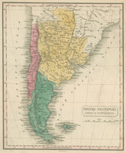 Load image into Gallery viewer, Malte-Brun, Conrad “United Provinces, Chili & Patagonia"