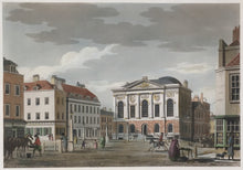 Load image into Gallery viewer, Malton, Thomas  “The Session House for the County of Middlesex” Pl. 84. From &quot;A Picturesque Tour Through London&quot;
