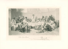 Load image into Gallery viewer, Mazerolle, Alexis-Joseph "Les Agapes." or "The Agape Feast/The Love Feast"