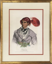 Load image into Gallery viewer, King, Charles Bird “Tahchee. A Cherokee Chief”
