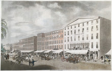 Load image into Gallery viewer, Smith, John Rubens “A South East View of Merchants Hotel. Nth. Fourth St. Philada.”