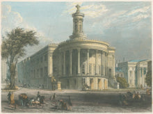 Load image into Gallery viewer, Unattributed  "Girard’s Bank and Exchange, Philadelphia”