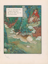 Load image into Gallery viewer, Richardson, Frederick "One, Two, Three, Four, Five" From Eulalie Osgood Grover's Mother Goose