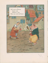 Load image into Gallery viewer, Richardson, Frederick "As I Went to Bonner" From Eulalie Osgood Grover's Mother Goose