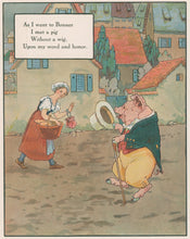 Load image into Gallery viewer, Richardson, Frederick "As I Went to Bonner" From Eulalie Osgood Grover's Mother Goose