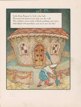 Load image into Gallery viewer, Richardson, Frederick "Little King Boggen he Built a Fine Hall" From Eulalie Osgood Grover's Mother Goose