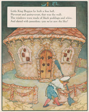 Load image into Gallery viewer, Richardson, Frederick "Little King Boggen he Built a Fine Hall" From Eulalie Osgood Grover's Mother Goose