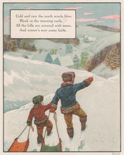 Load image into Gallery viewer, Richardson, Frederick "Cold and Raw the North Winds Blow" From Eulalie Osgood Grover's Mother Goose