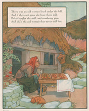Load image into Gallery viewer, Richardson, Frederick "There was an old woman lived under the hill" From Eulalie Osgood Grover's Mother Goose.