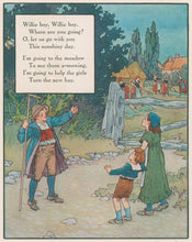 Load image into Gallery viewer, Richardson, Frederick "Willie Boy, Willie Boy Where are you Going?" From Eulalie Osgood Grover's Mother Goose