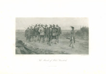 Load image into Gallery viewer, Boughton, G.H.  “The March of Miles Standish”
