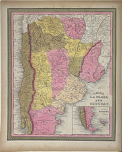 Load image into Gallery viewer, Mitchell, S. Augustus "Chili, La Plata and Uruguay"
