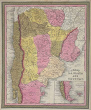 Load image into Gallery viewer, Mitchell, S. Augustus "Chili, La Plata and Uruguay"