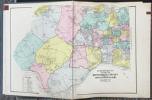 Load image into Gallery viewer, Atlas of Montgomery County, Maryland.  Volume 2.  [Bethesda west to Boswell].  1959
