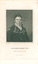 Load image into Gallery viewer, Wood  “Alexander Murray Esq. of the United States Navy”