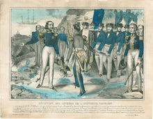 Load image into Gallery viewer, Unattributed "Réception des Cendres de L'Empereur Napoléon"