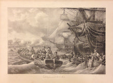 Load image into Gallery viewer, Gudin (after) &quot;Debarquement à l&#39;Ile de Malte.&quot; [Bonaparte landing on Malta]
