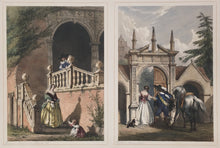 Load image into Gallery viewer, Nash, Joseph "Stairs to the Terrace & Postern Gate Bramshill Hants"
