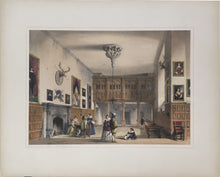 Load image into Gallery viewer, Nash, Joseph "Hall, Wroxton Abbey, Oxfordshire"