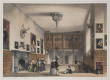 Load image into Gallery viewer, Nash, Joseph "Hall, Wroxton Abbey, Oxfordshire"