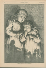 Load image into Gallery viewer, Nast, Thomas "A Christmas Sketch -- 'Five o'clock in the Morning'"