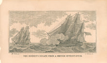 Load image into Gallery viewer, Cornè, Michele Felice “The Hornet’s Escape from a British Seventy-Four"