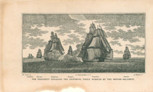 Load image into Gallery viewer, Cornè, Michele Felice “The President Engaging The Endymion, While Pursued By The British Squadron"