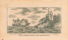 Load image into Gallery viewer, Unattributed “The United States Boarding the Macedonian"