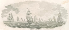 Load image into Gallery viewer, Fanning, J.B. “United States Squadron under Com. Bainbridge returning triumphant from the Mediterranean in 1815"