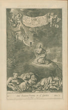 Load image into Gallery viewer, Freman, G. “Our Saviour praying in ye Garden. Mathew 26" Pl. 52