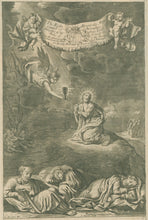 Load image into Gallery viewer, Freman, G. “Our Saviour praying in ye Garden. Mathew 26" Pl. 52