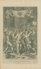 Load image into Gallery viewer, Freman, G. “The Scourging of our Saviour. Math. 27" Pl. 55