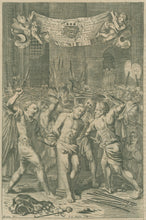 Load image into Gallery viewer, Freman, G. “The Scourging of our Saviour. Math. 27&quot; Pl. 55

