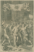 Load image into Gallery viewer, Freman, G. “The Scourging of our Saviour. Math. 27" Pl. 55