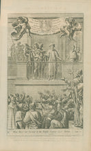 Load image into Gallery viewer, Freman, G. “Pilate shews our Saviour to the People Saying Ecce homo. Math. 27" Pl. 56