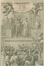 Load image into Gallery viewer, Freman, G. “Pilate shews our Saviour to the People Saying Ecce homo. Math. 27" Pl. 56