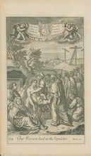 Load image into Gallery viewer, Freman, G. “Our Saviour laid in the Sepulcher. Math. 27" Pl. 59