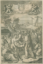 Load image into Gallery viewer, Freman, G. “Our Saviour laid in the Sepulcher. Math. 27" Pl. 59